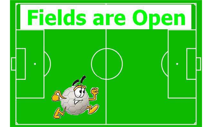 Fields are Open