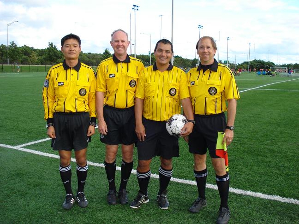 Soccer Ref Uniform 101